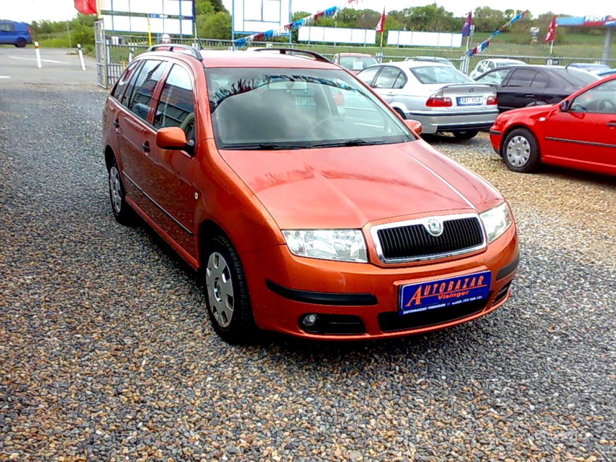 Škoda Fabia, 2006 - celkový pohled