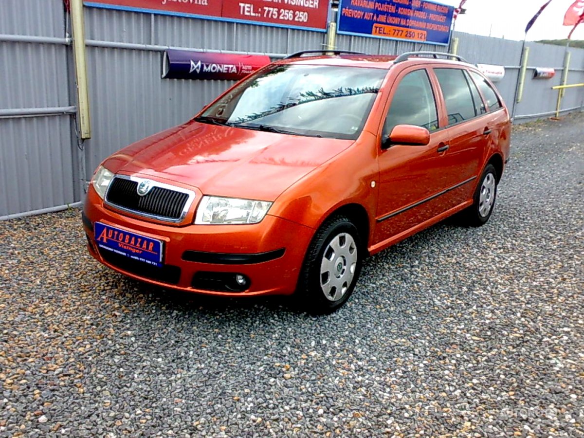 Škoda Fabia, 2006 - pohled č. 3
