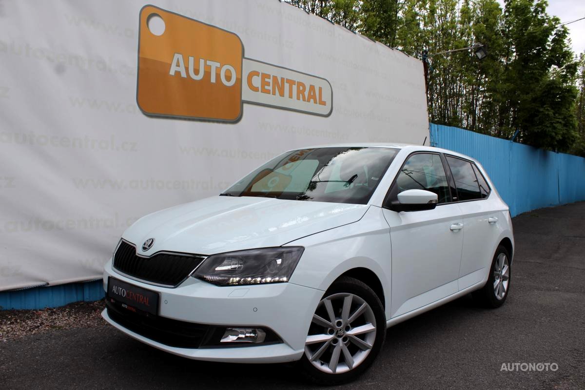 Škoda Fabia, 2016 - celkový pohled