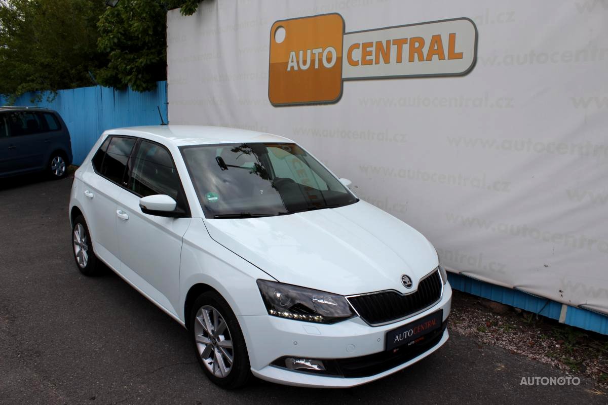 Škoda Fabia, 2016 - pohled č. 2