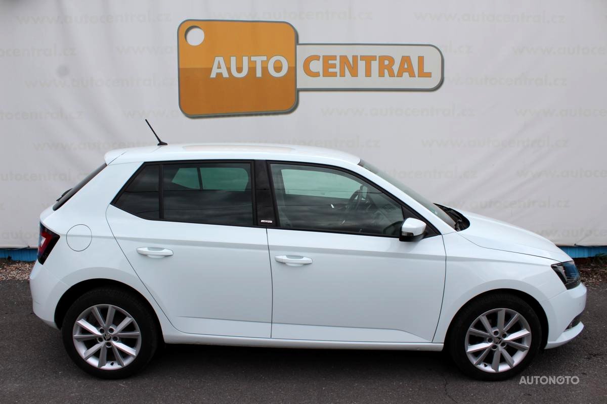 Škoda Fabia, 2016 - pohled č. 3