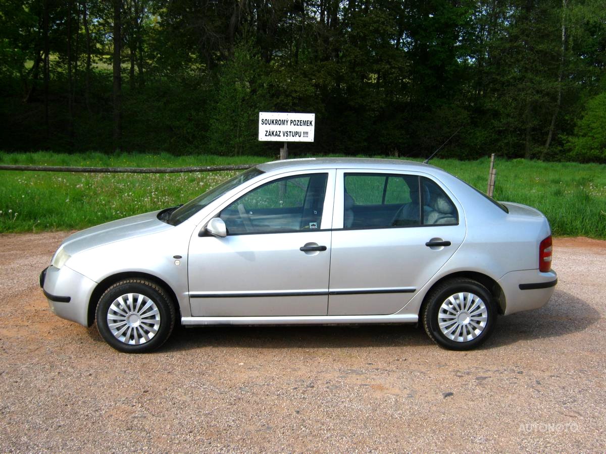 Škoda Fabia, 2001 - pohled č. 3