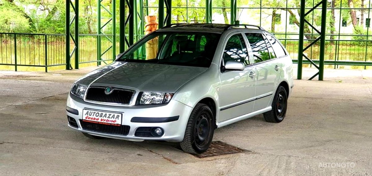 Škoda Fabia, 2006 - celkový pohled