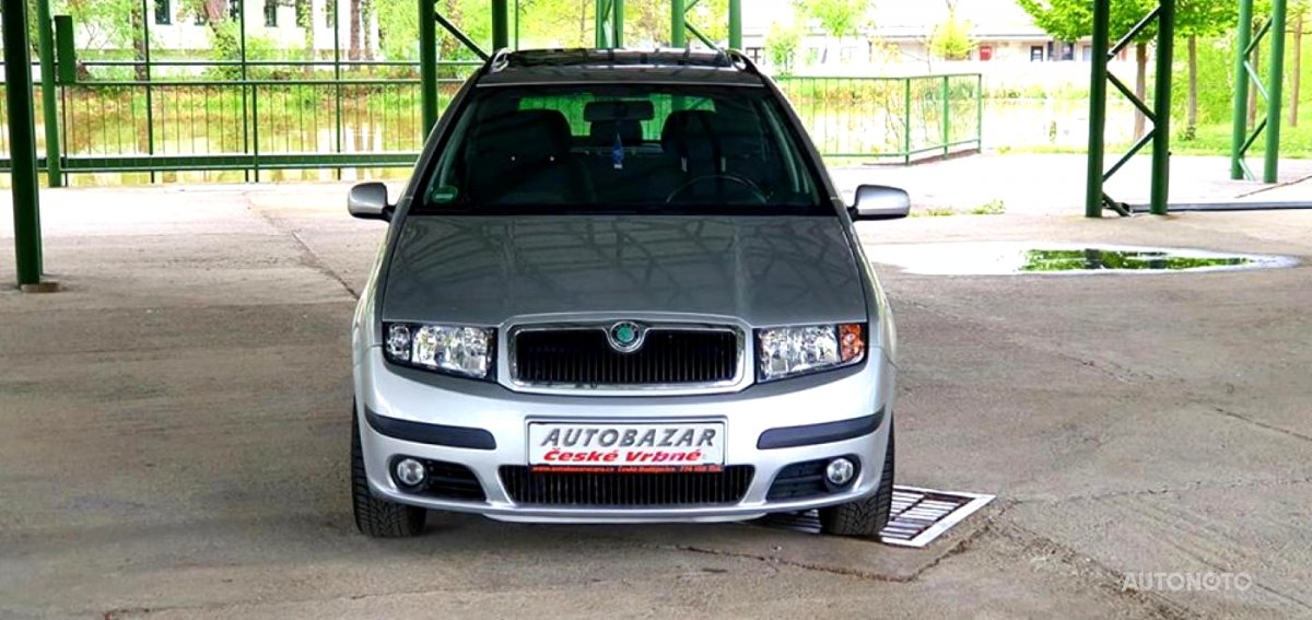 Škoda Fabia, 2006 - pohled č. 2