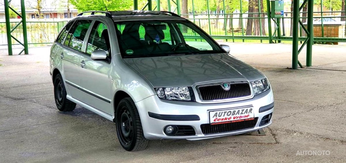 Škoda Fabia, 2006 - pohled č. 3