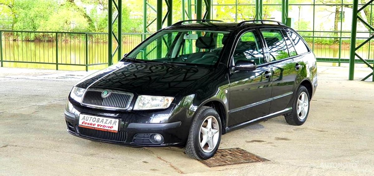 Škoda Fabia, 2006 - celkový pohled