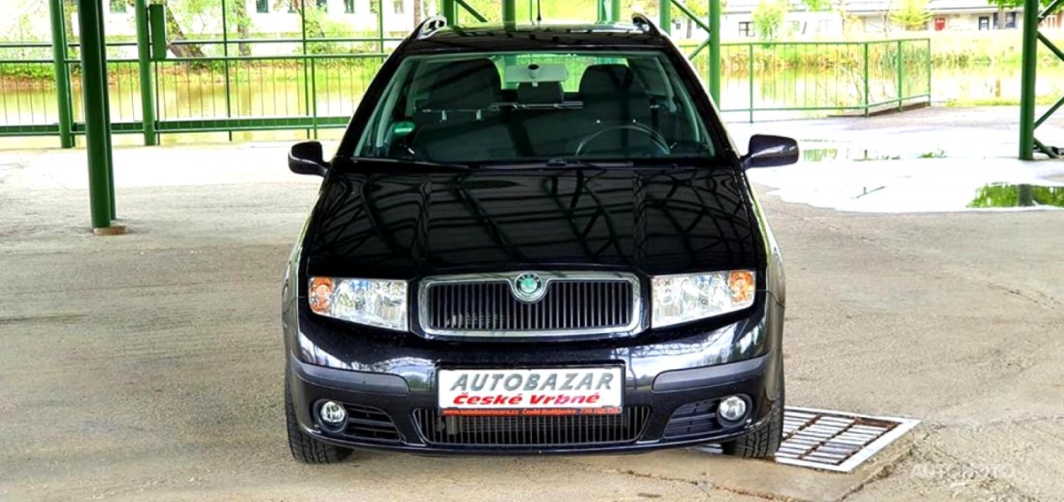 Škoda Fabia, 2006 - pohled č. 2