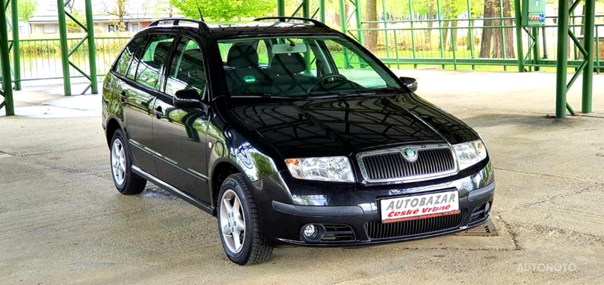 Škoda Fabia, 2006 - pohled č. 3