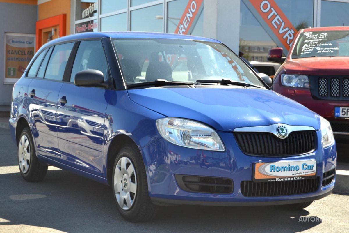 Škoda Fabia, 2010 - celkový pohled