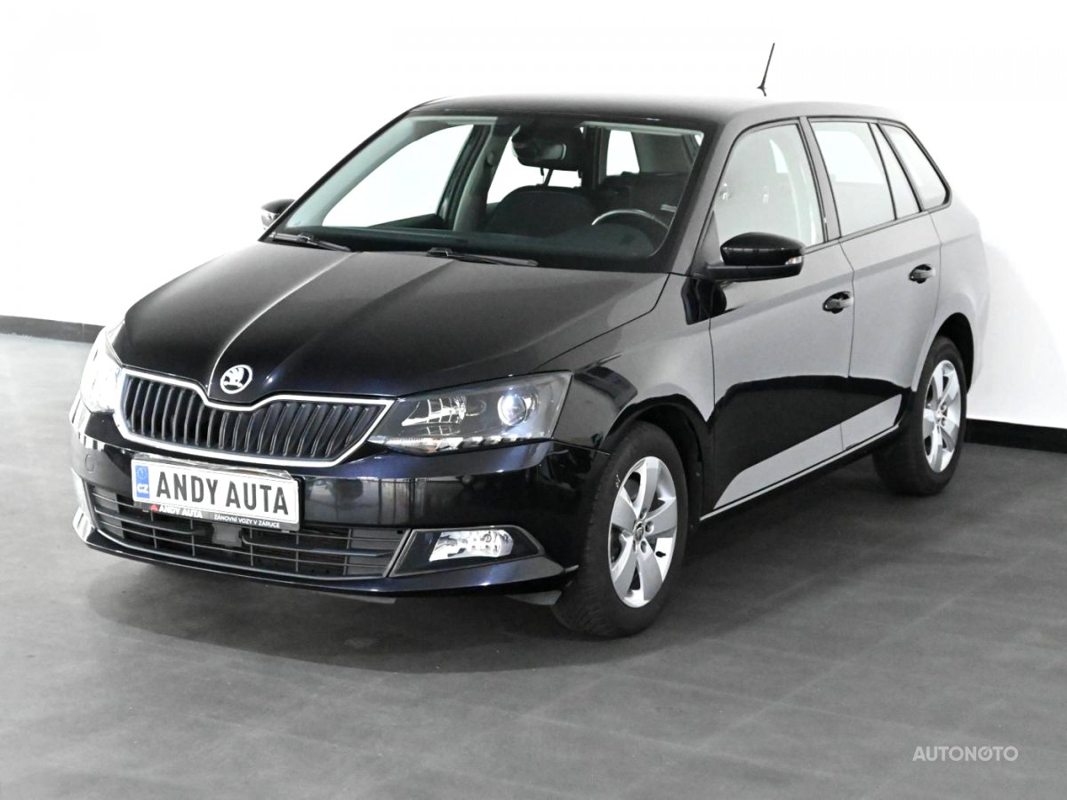 Škoda Fabia, 2016 - celkový pohled