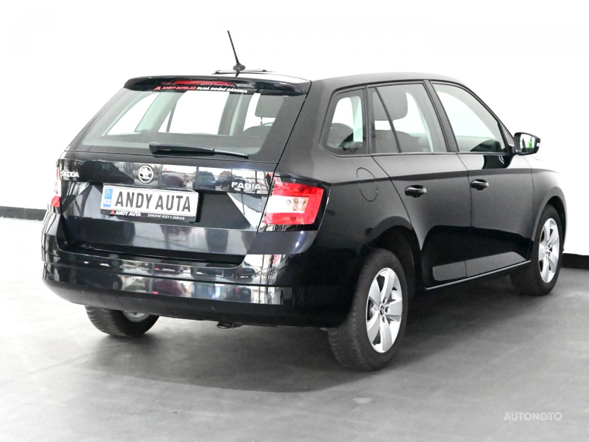 Škoda Fabia, 2016 - pohled č. 3