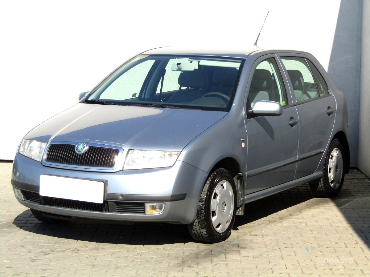 Škoda Fabia, 2001 - pohled č. 3