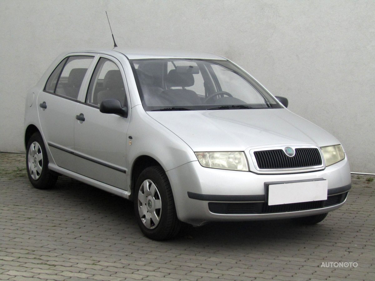 Škoda Fabia, 2000 - celkový pohled