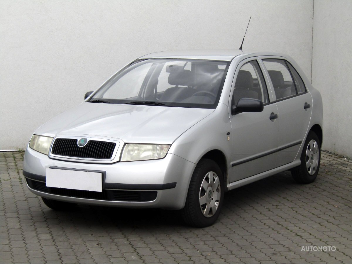 Škoda Fabia, 2000 - pohled č. 3