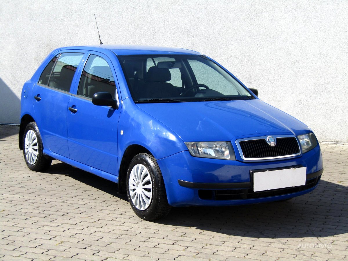Škoda Fabia, 2003 - celkový pohled