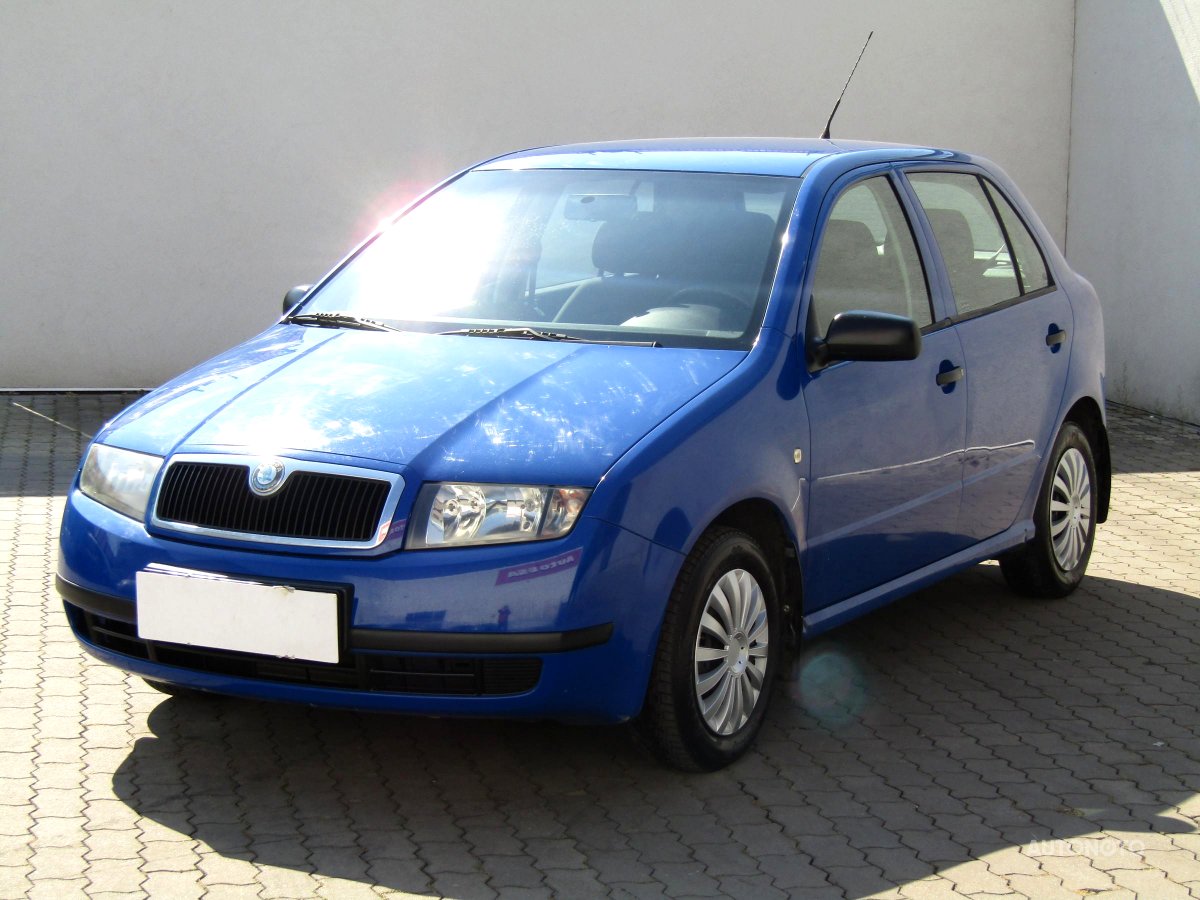Škoda Fabia, 2003 - pohled č. 3