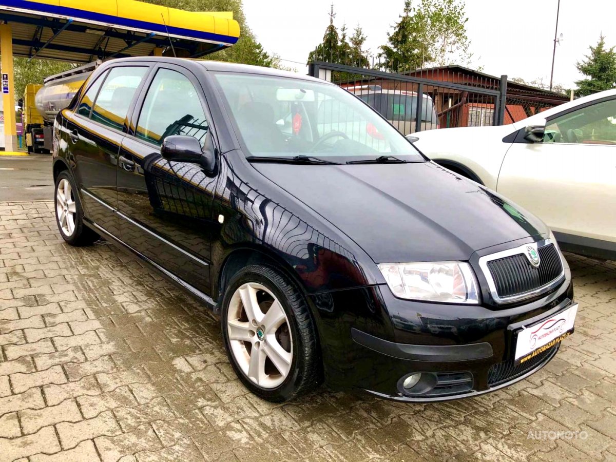 Škoda Fabia, 2007 - celkový pohled