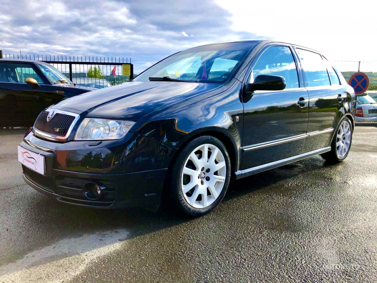 Škoda Fabia, 2004 - celkový pohled