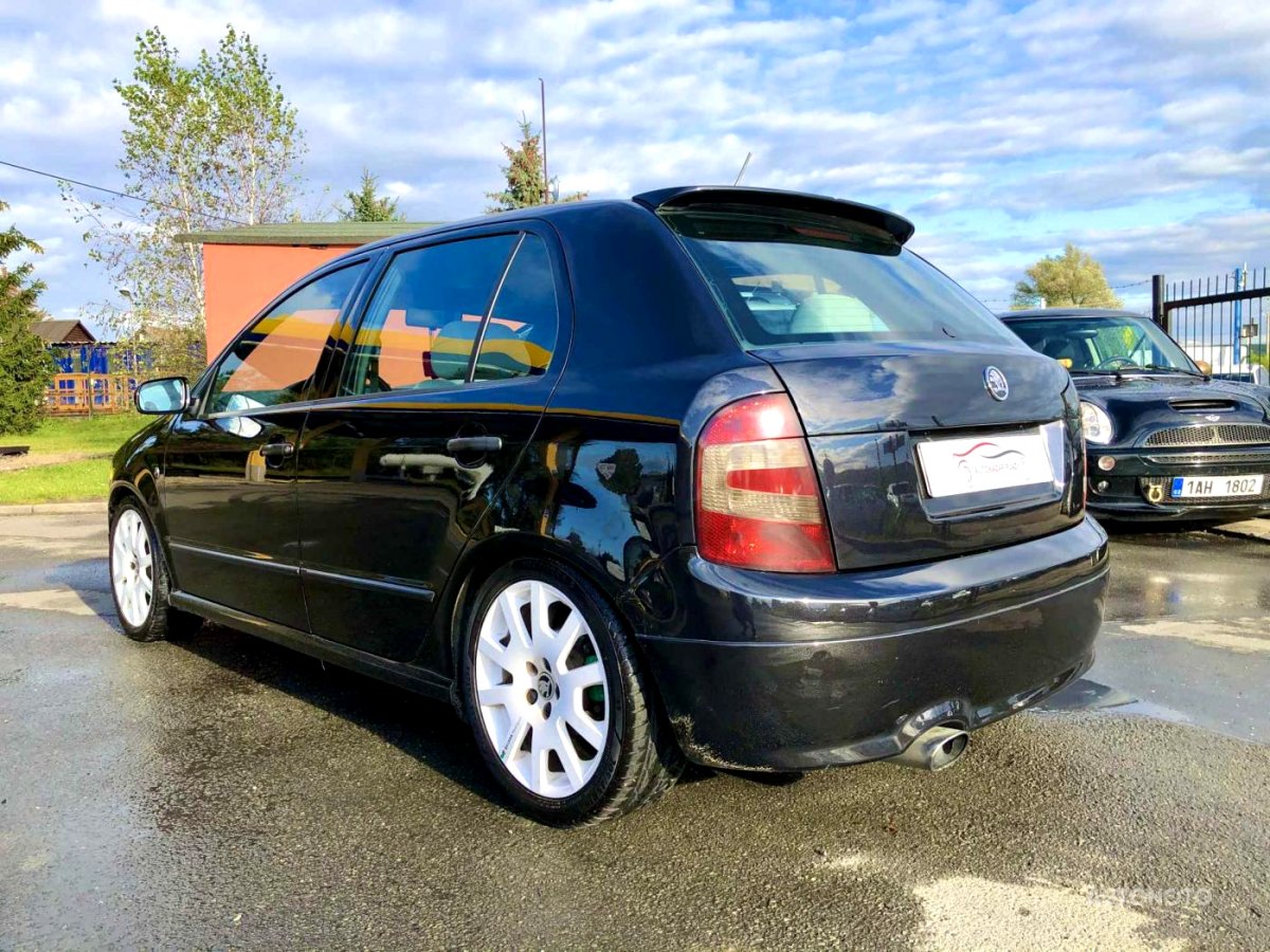 Škoda Fabia, 2004 - pohled č. 3