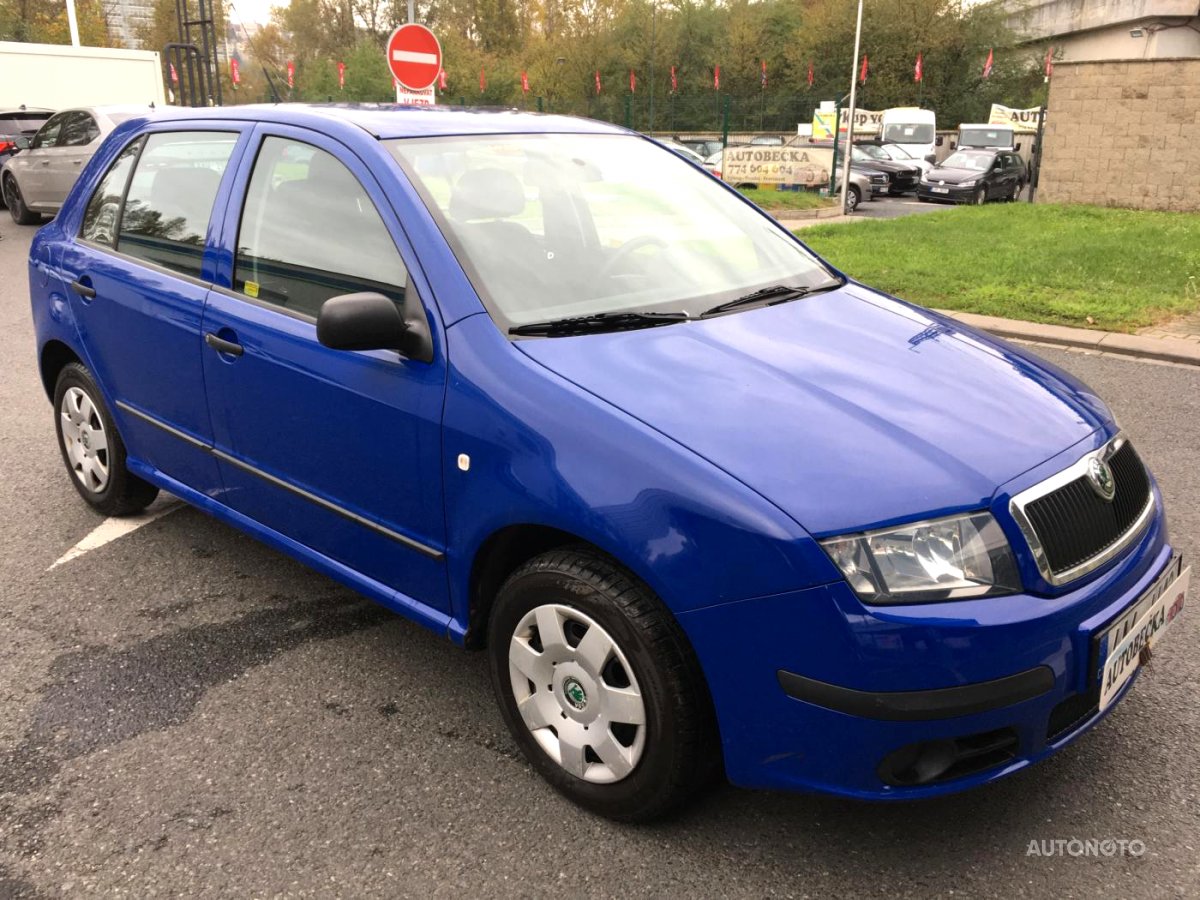Škoda Fabia, 2005 - celkový pohled