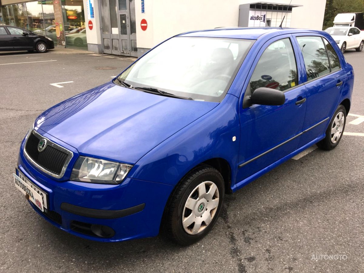 Škoda Fabia, 2005 - pohled č. 3