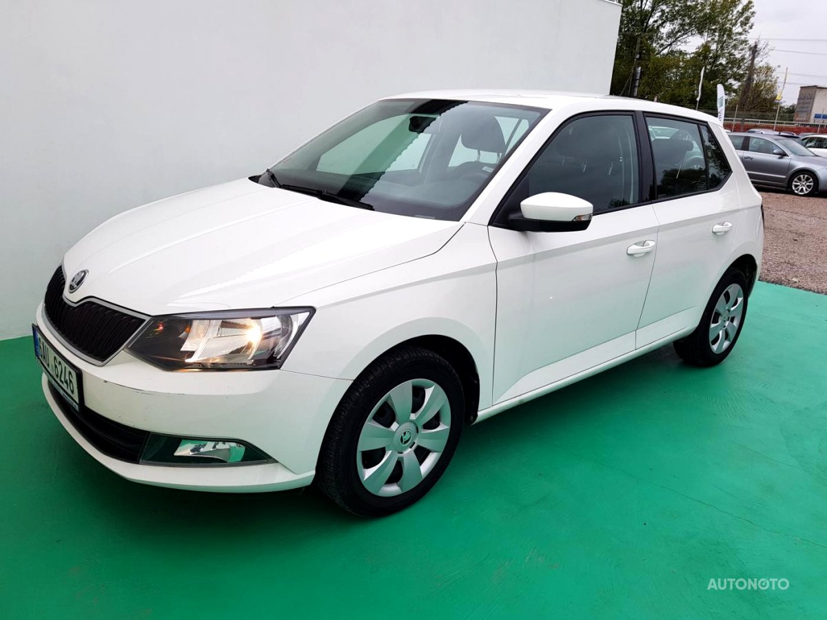 Škoda Fabia, 2018 - pohled č. 3