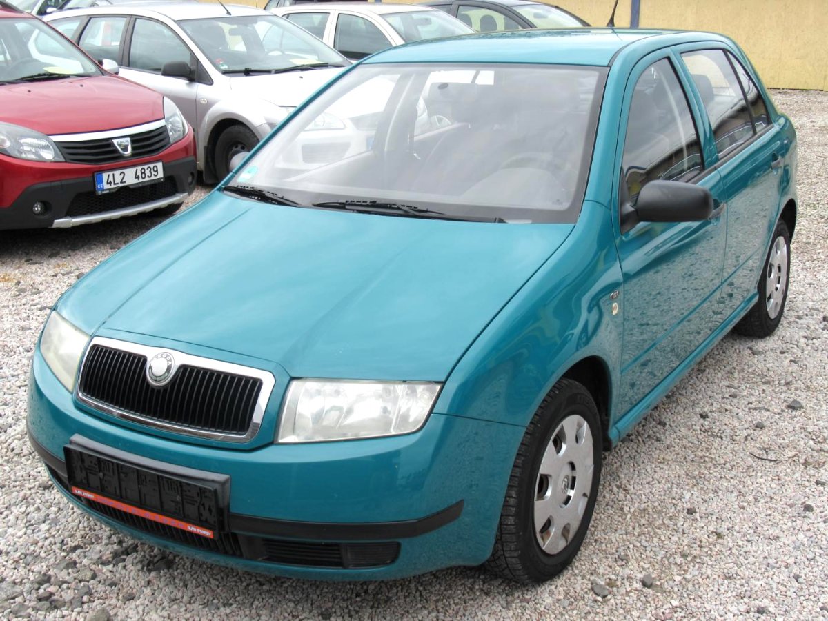 Škoda Fabia, 2002 - celkový pohled