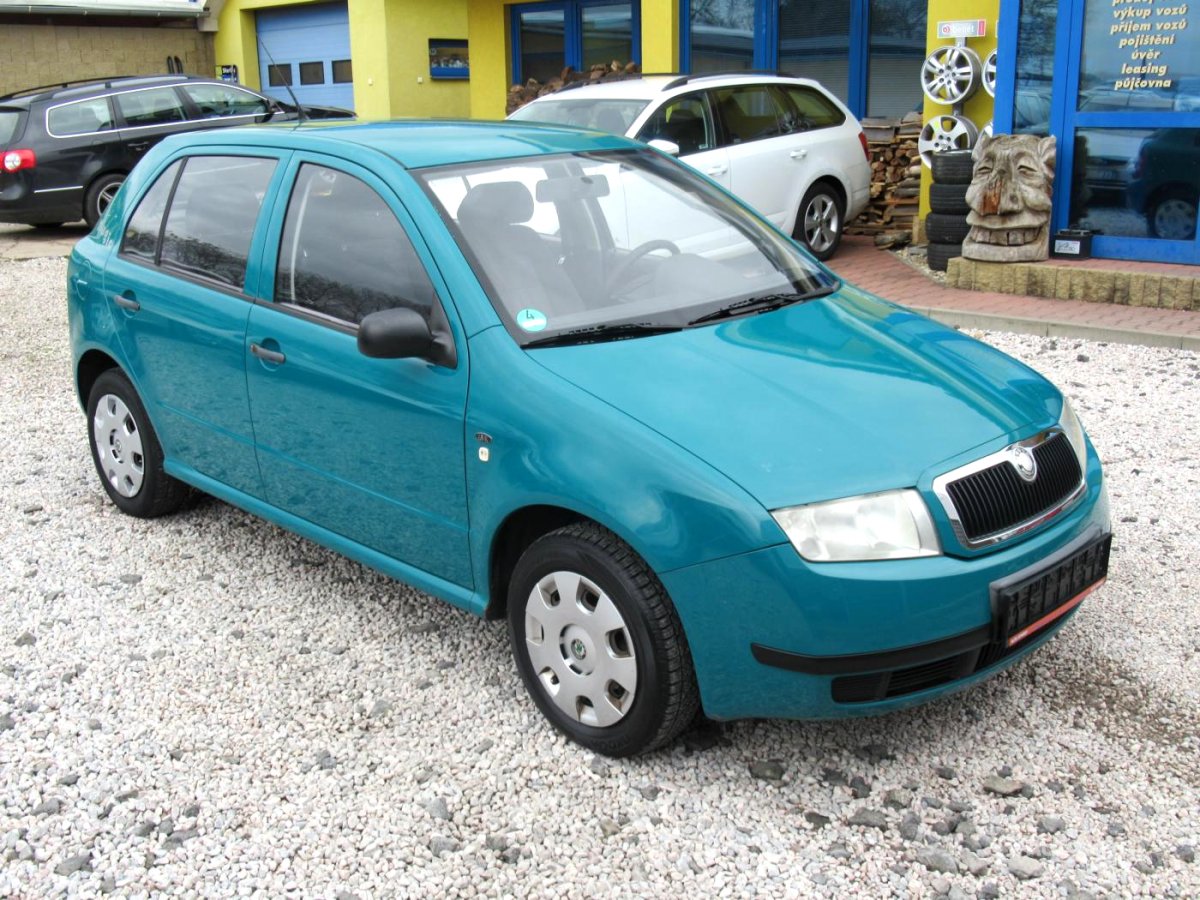 Škoda Fabia, 2002 - pohled č. 3