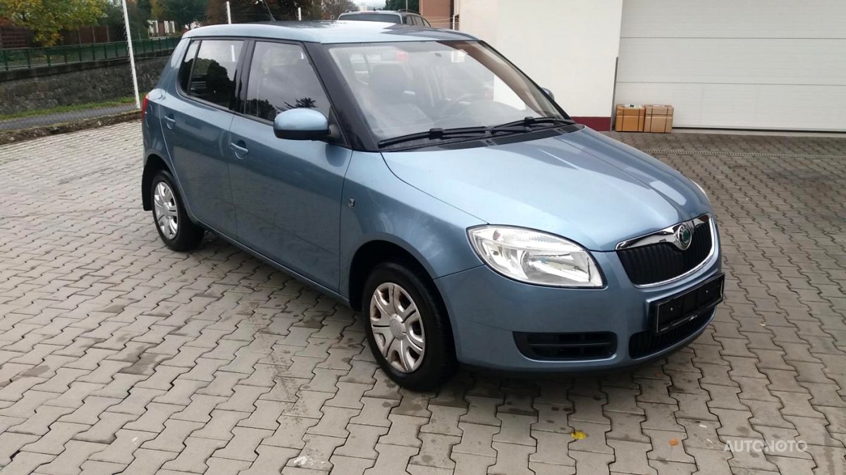 Škoda Fabia, 2008 - celkový pohled