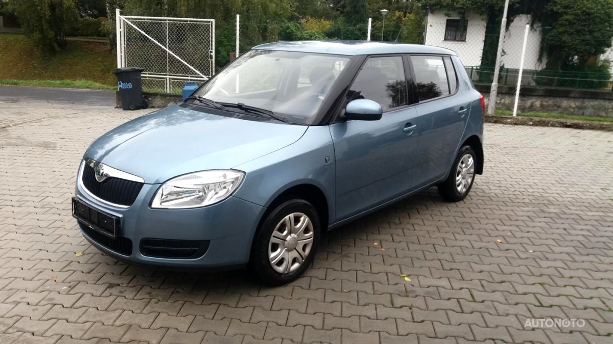 Škoda Fabia, 2008 - pohled č. 2