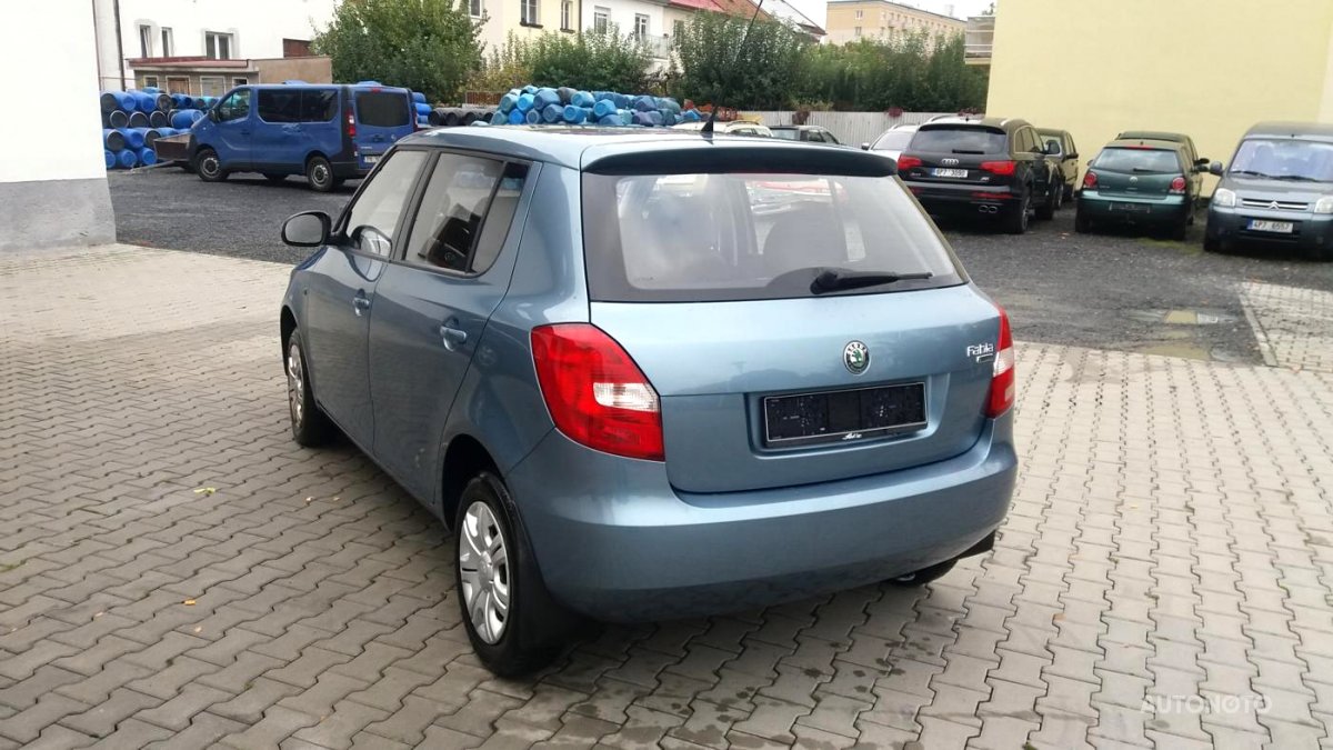 Škoda Fabia, 2008 - pohled č. 3