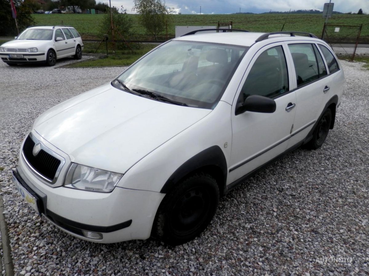 Škoda Fabia, 2000 - pohled č. 3