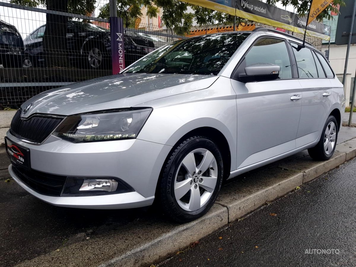 Škoda Fabia, 2017 - celkový pohled