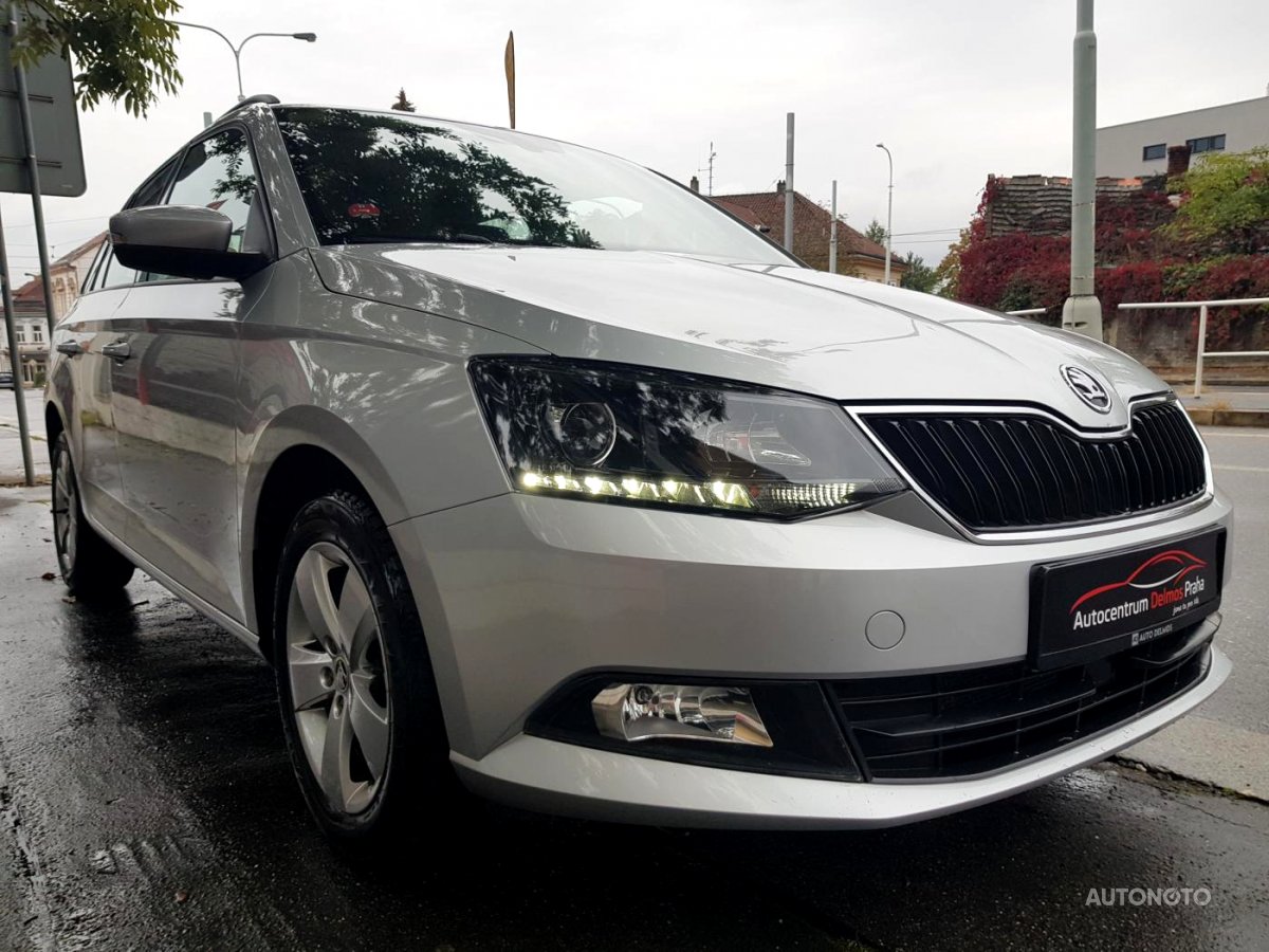Škoda Fabia, 2017 - pohled č. 3
