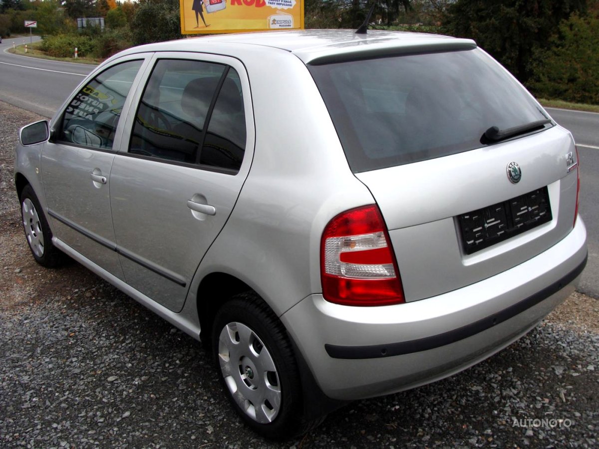 Škoda Fabia, 2006 - pohled č. 3