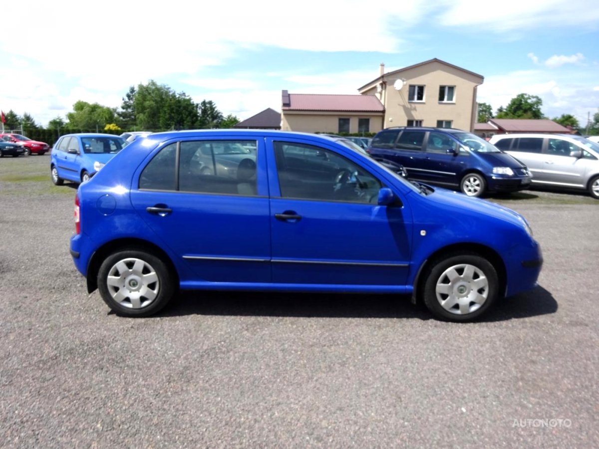 Škoda Fabia, 2006 - pohled č. 2