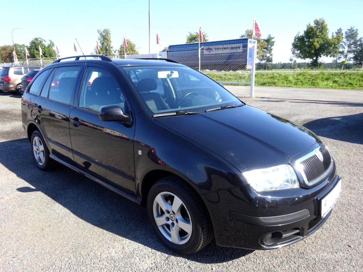 Škoda Fabia, 2005 - pohled č. 1
