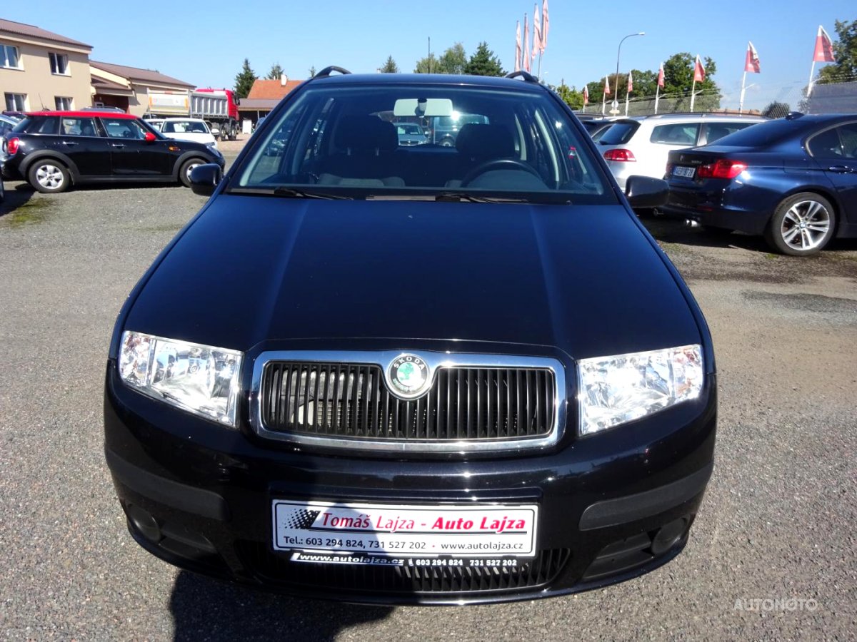 Škoda Fabia, 2005 - pohled č. 2