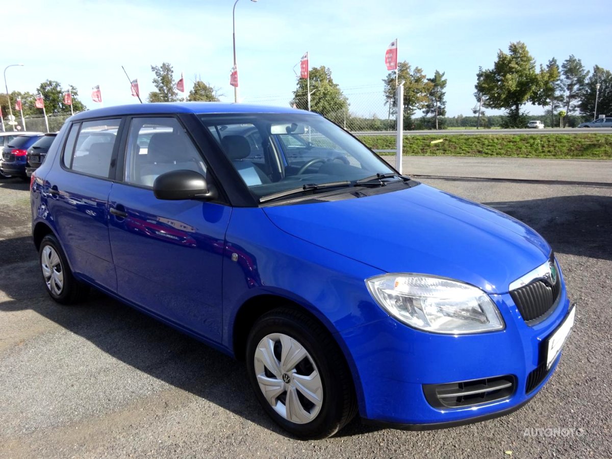 Škoda Fabia, 2009 - celkový pohled