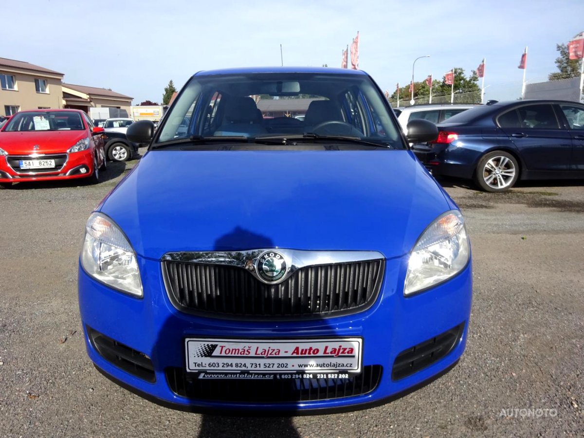 Škoda Fabia, 2009 - pohled č. 2