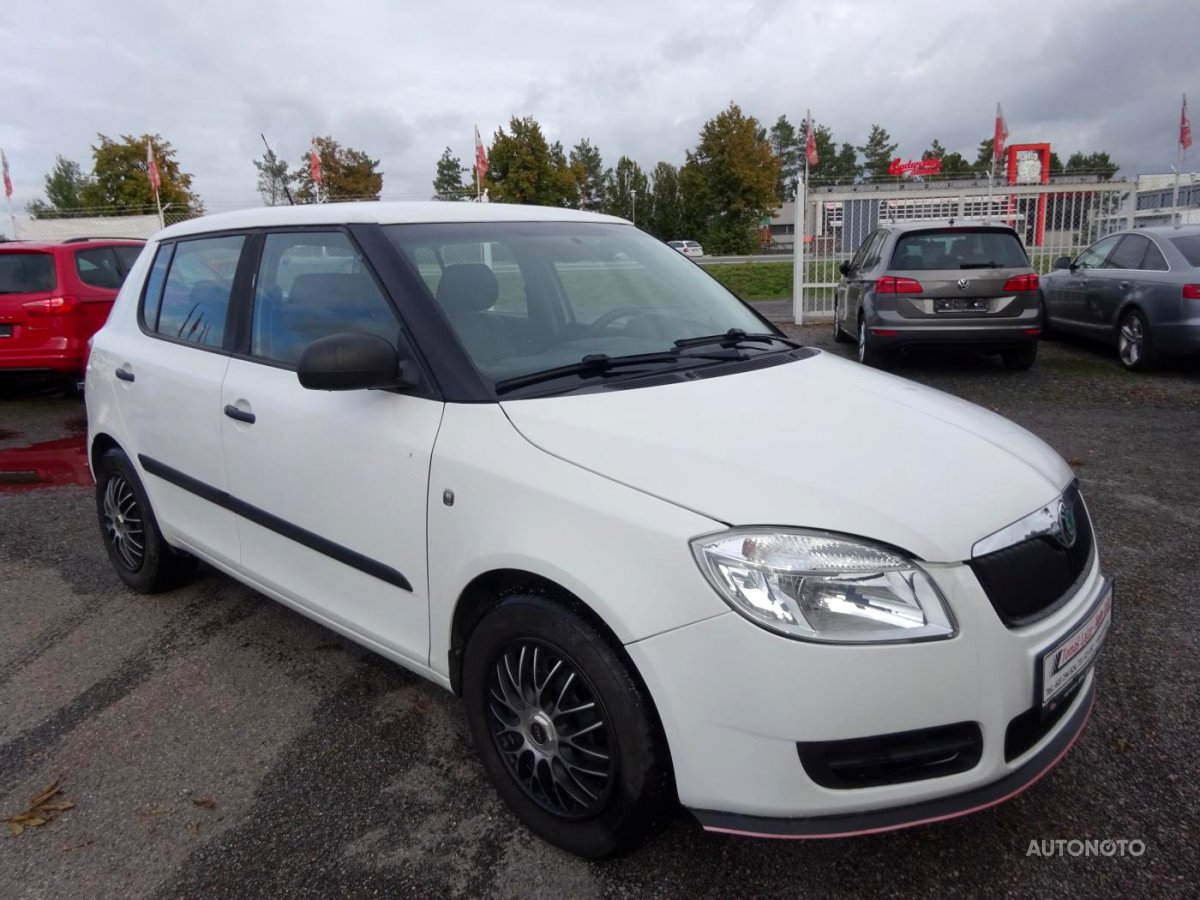 Škoda Fabia, 2009 - celkový pohled