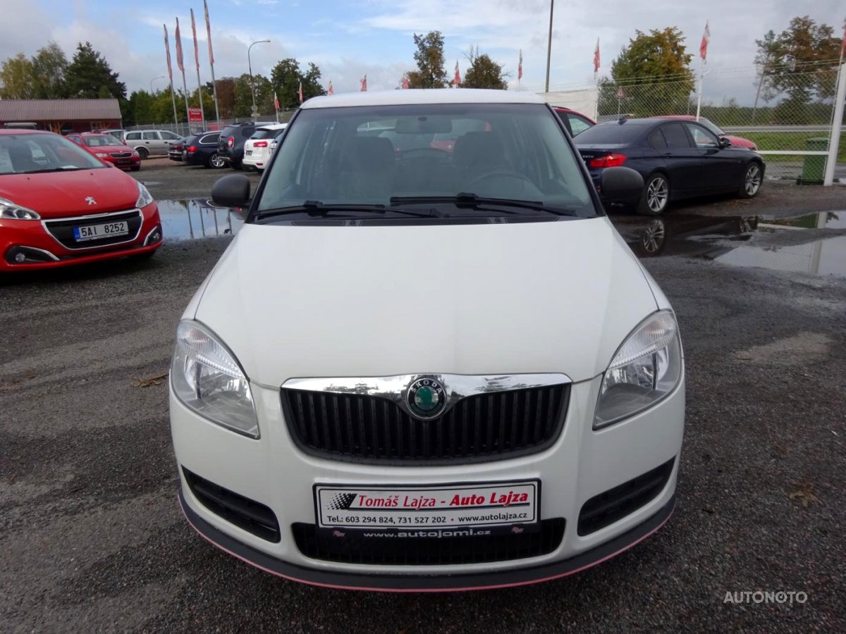 Škoda Fabia, 2009 - pohled č. 2