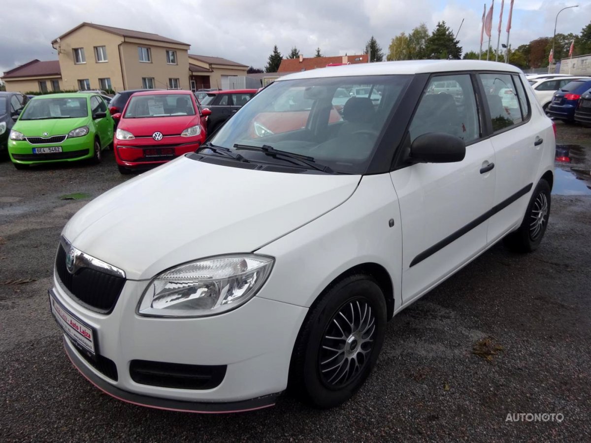 Škoda Fabia, 2009 - pohled č. 3