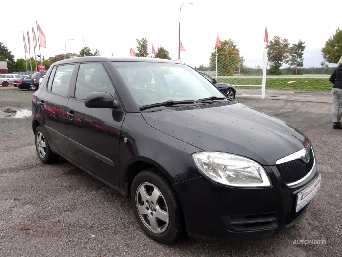 Škoda Fabia, 2008 - celkový pohled