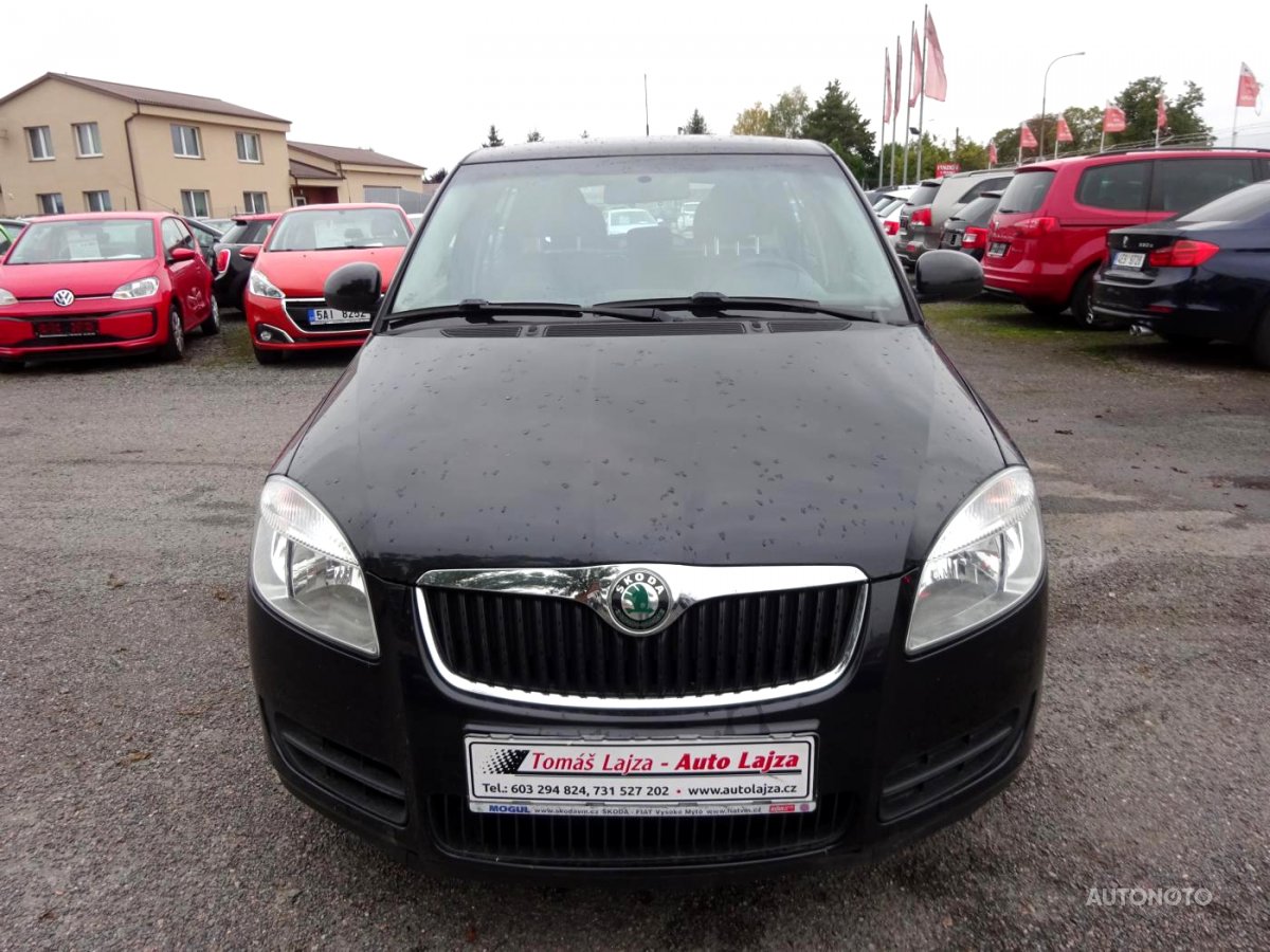 Škoda Fabia, 2008 - pohled č. 2