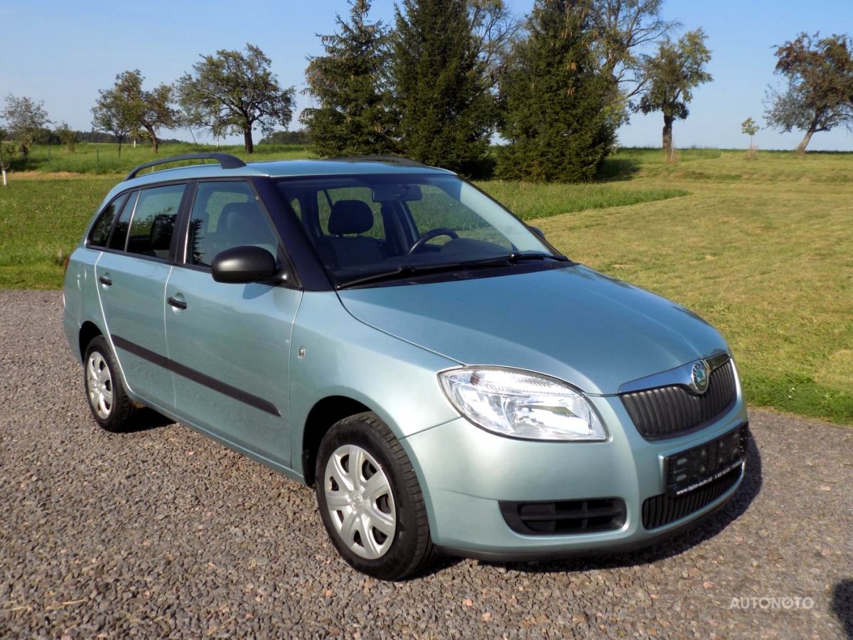 Škoda Fabia, 2009 - celkový pohled