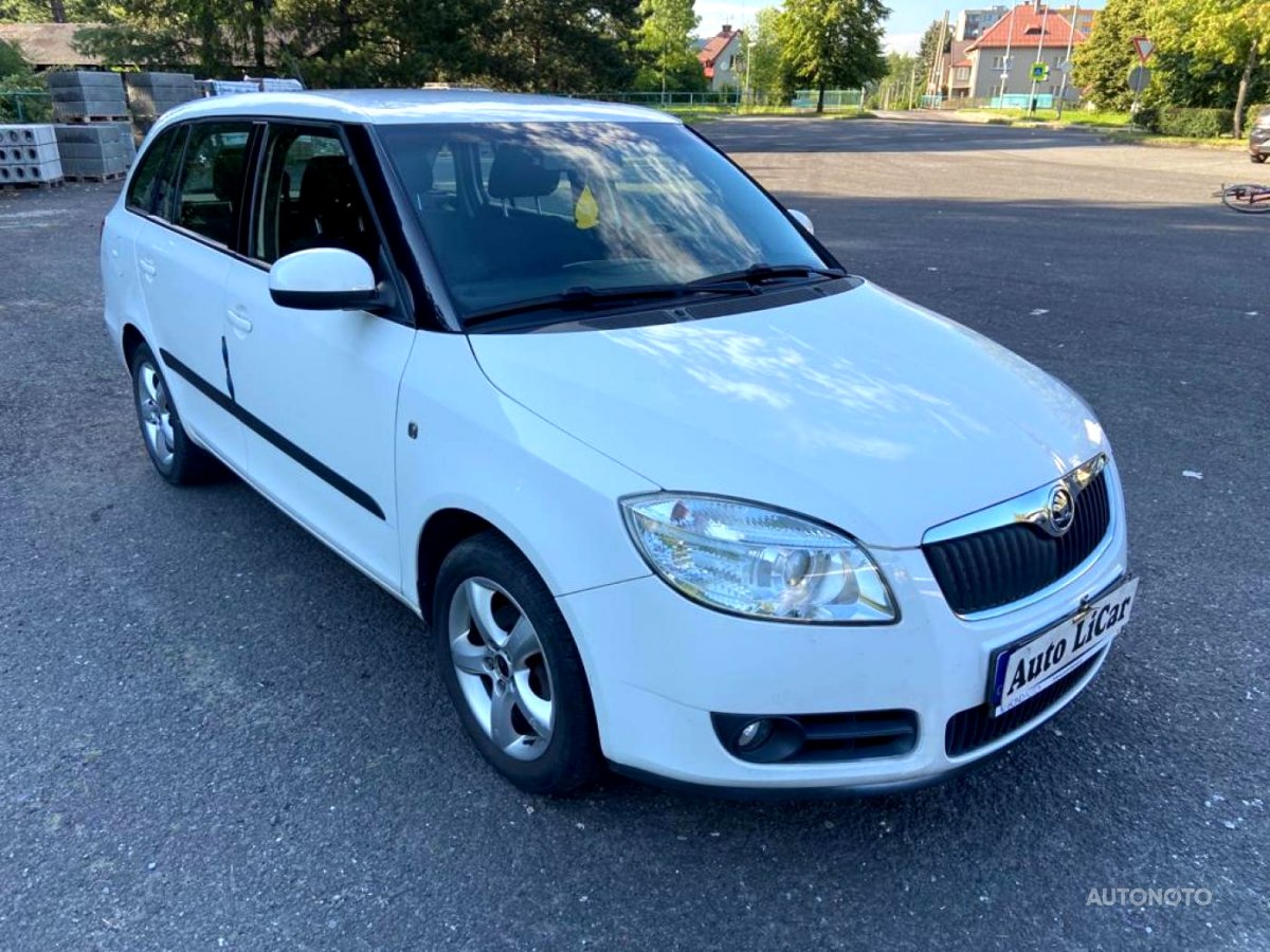 Škoda Fabia, 2008 - celkový pohled