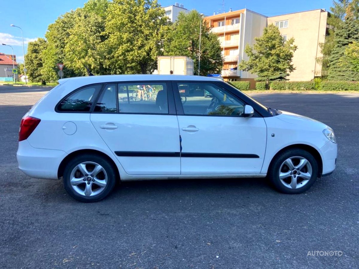 Škoda Fabia, 2008 - pohled č. 2