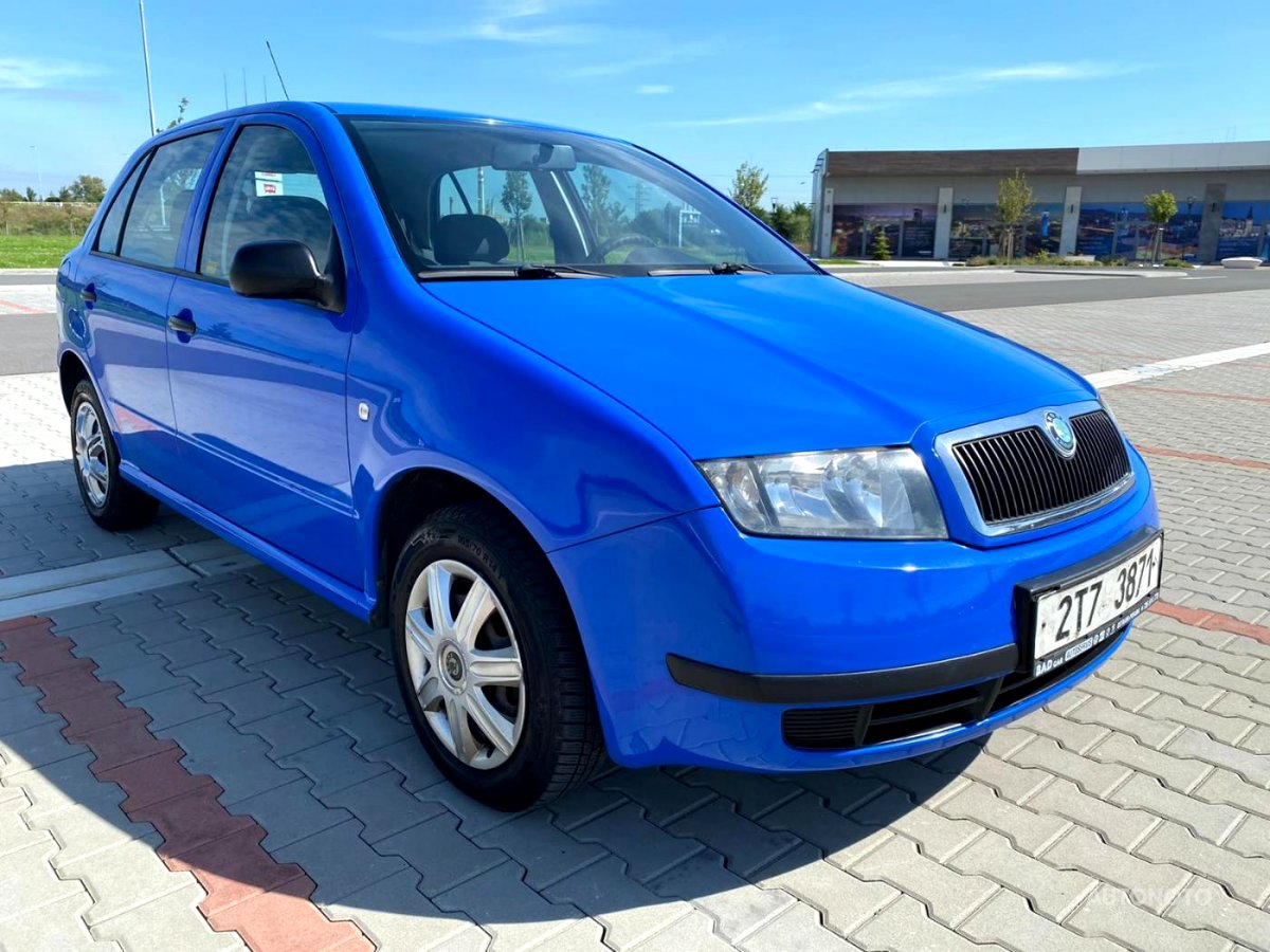 Škoda Fabia, 2004 - celkový pohled