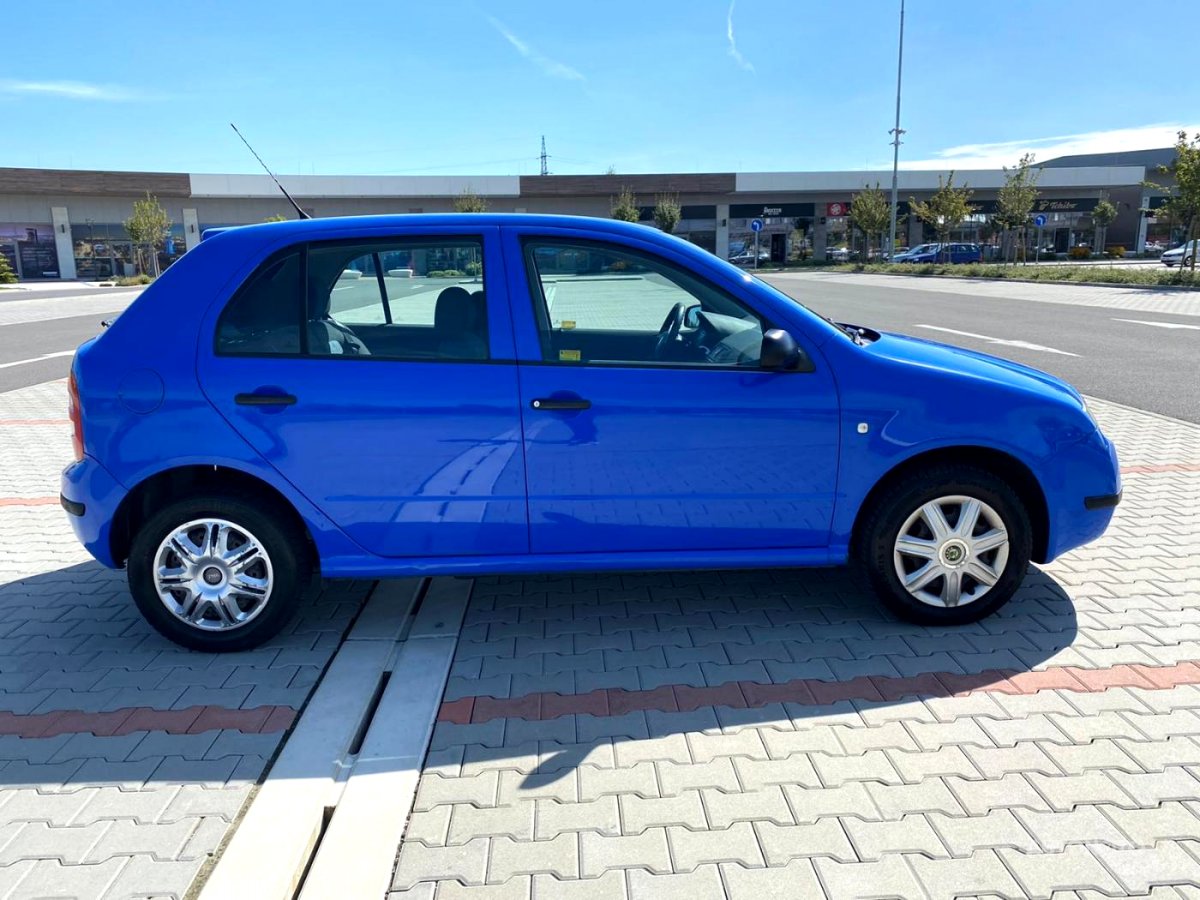 Škoda Fabia, 2004 - pohled č. 2